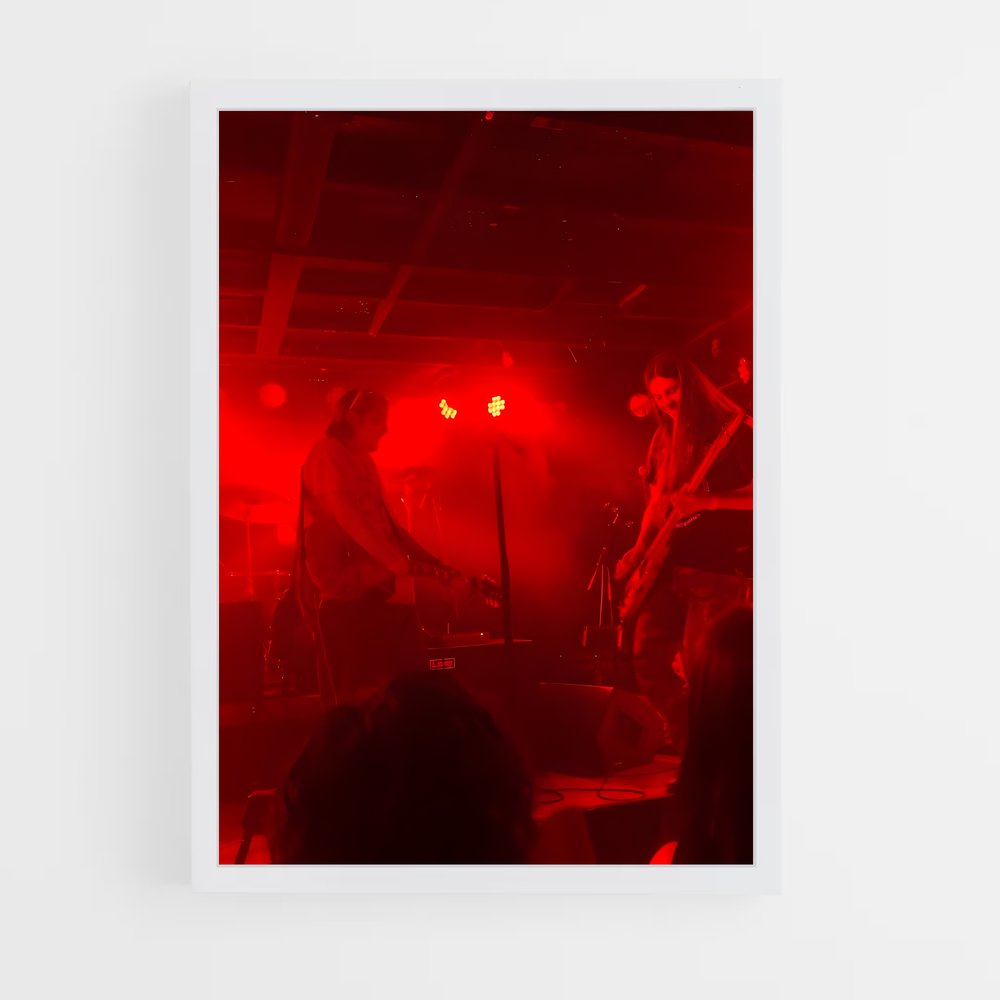 Poster En Direct des Bars – affiche Compétitions de gymnastique (vue 3)